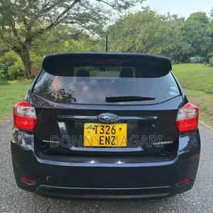 Subaru Impreza 2012 Black