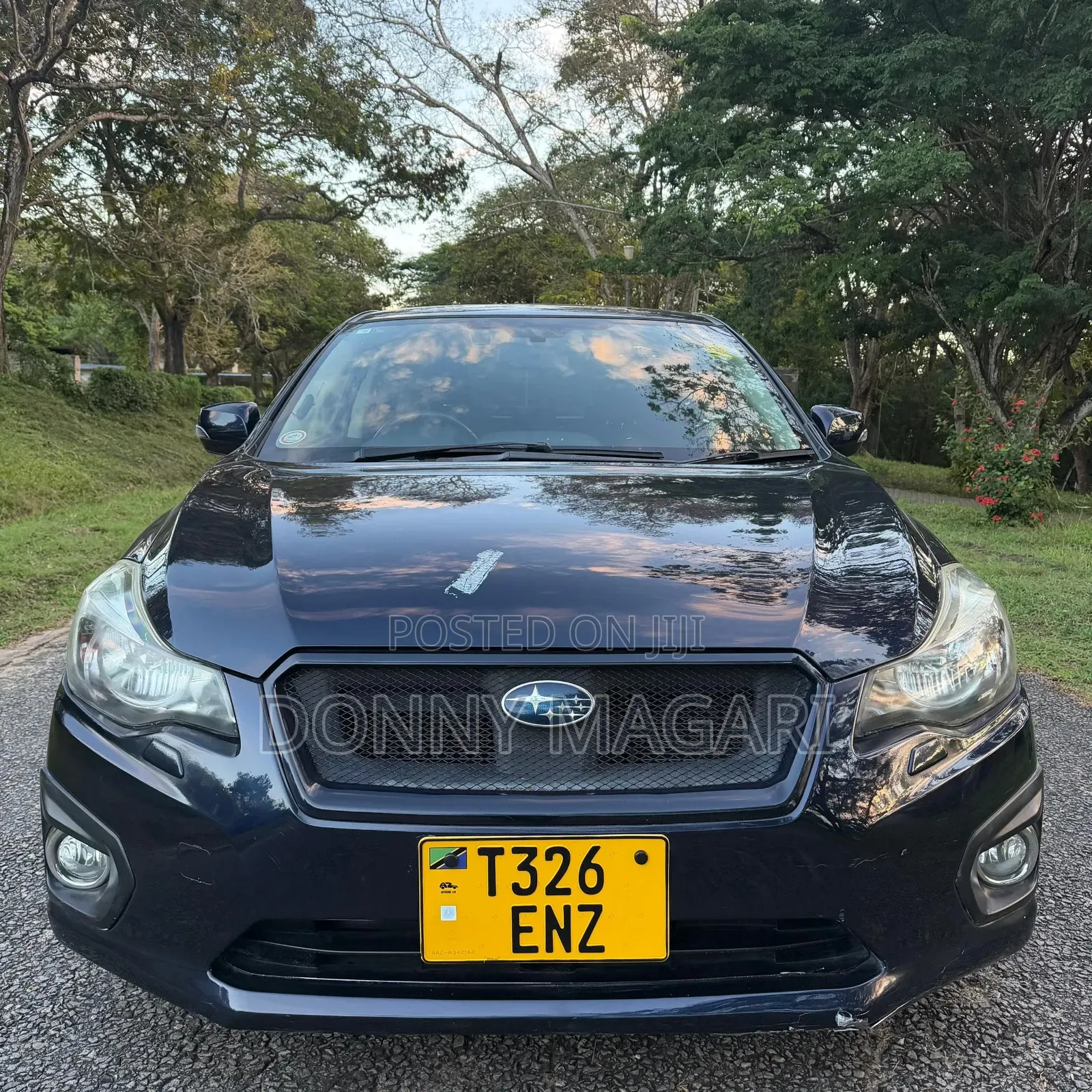 Subaru Impreza 2012 Black