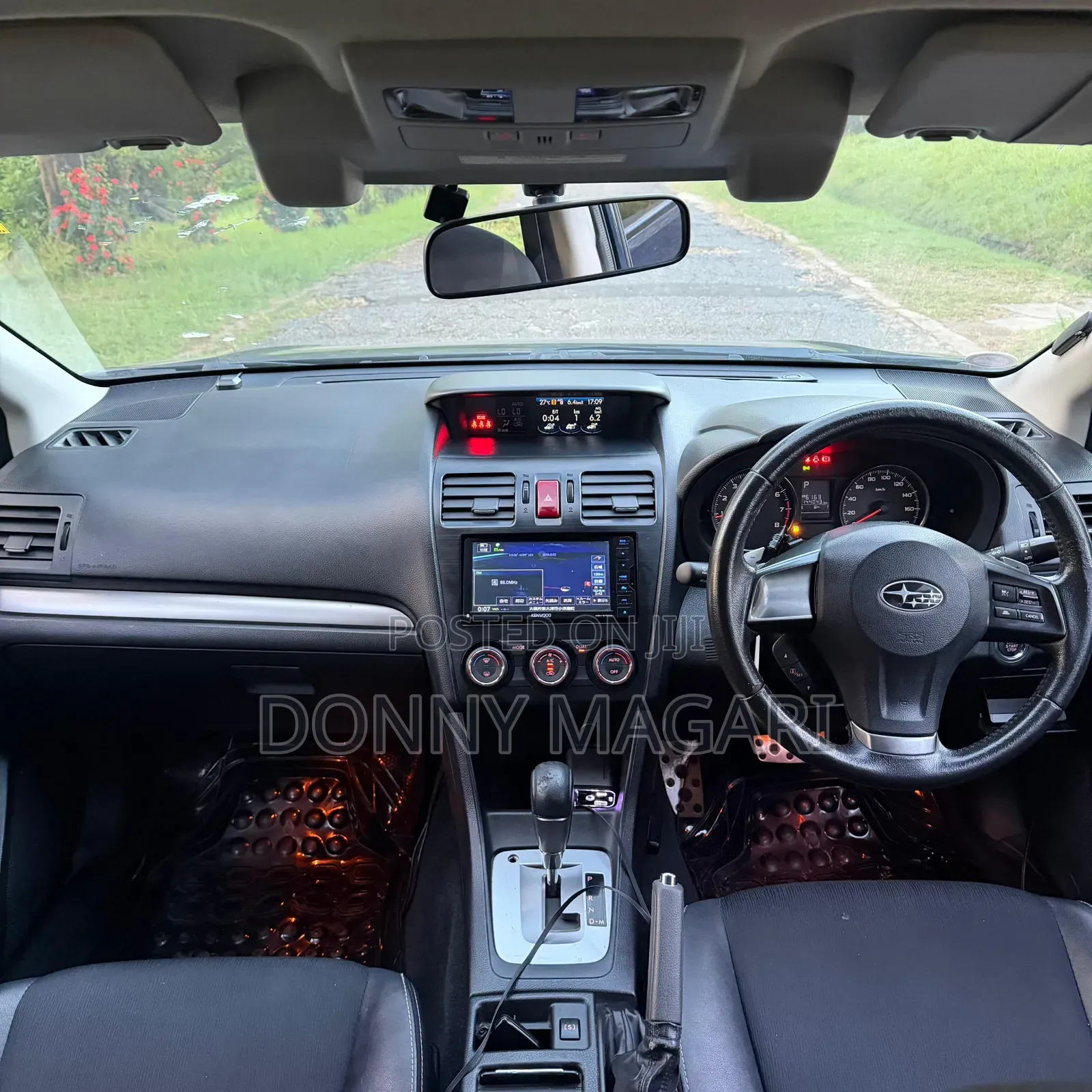 Subaru Impreza 2012 Black