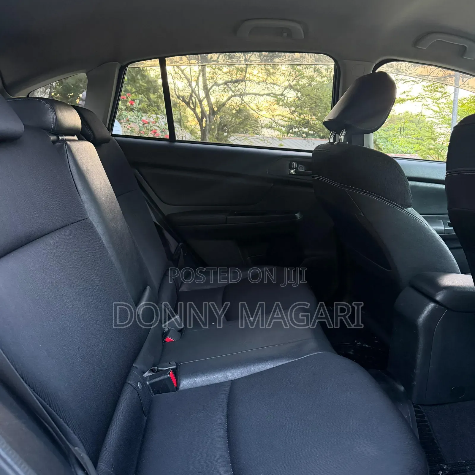 Subaru Impreza 2012 Black