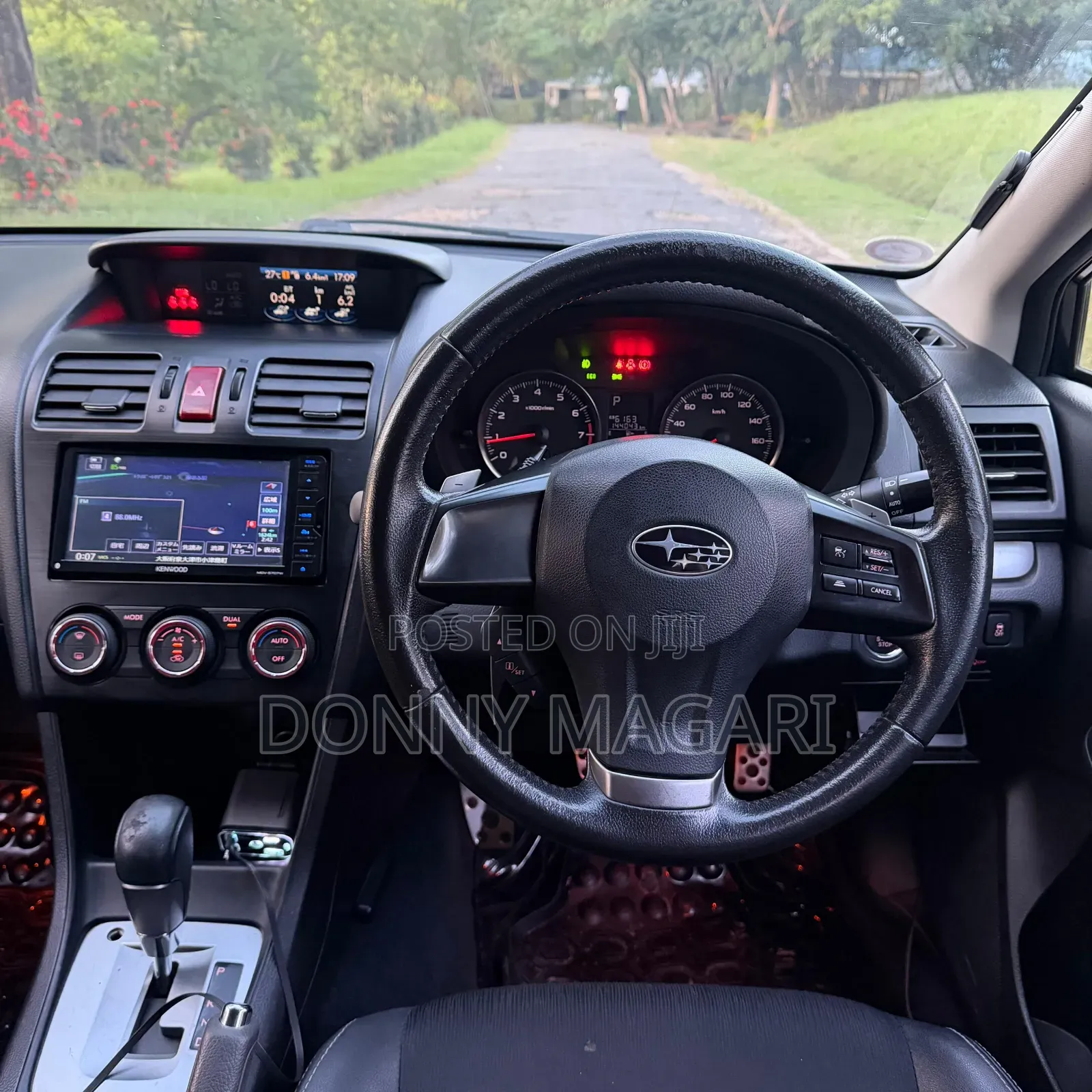 Subaru Impreza 2012 Black
