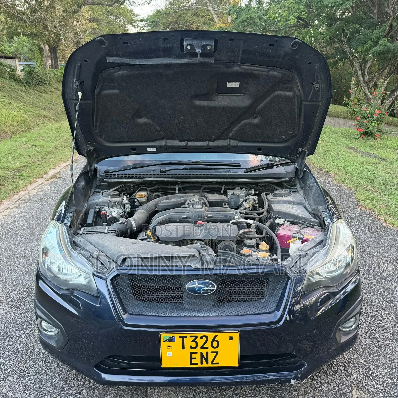 Subaru Impreza 2012 Black