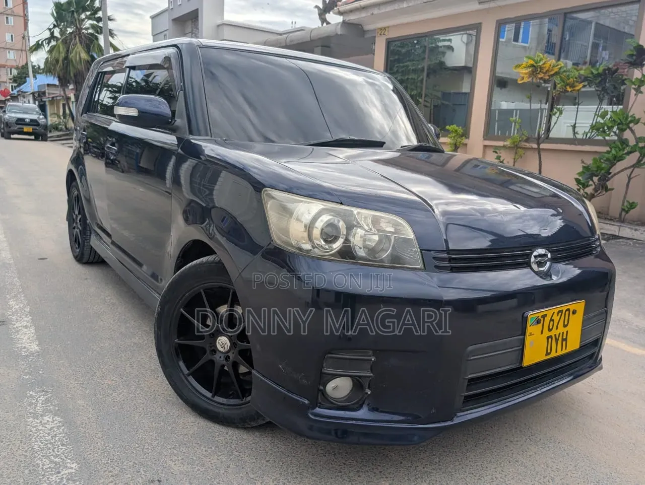 Toyota Corolla Rumion 2010 Black