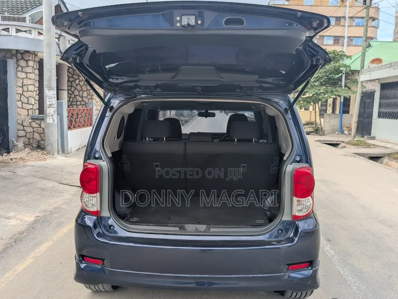 Toyota Corolla Rumion 2010 Black