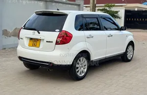 Mazda Verisa 2007 White