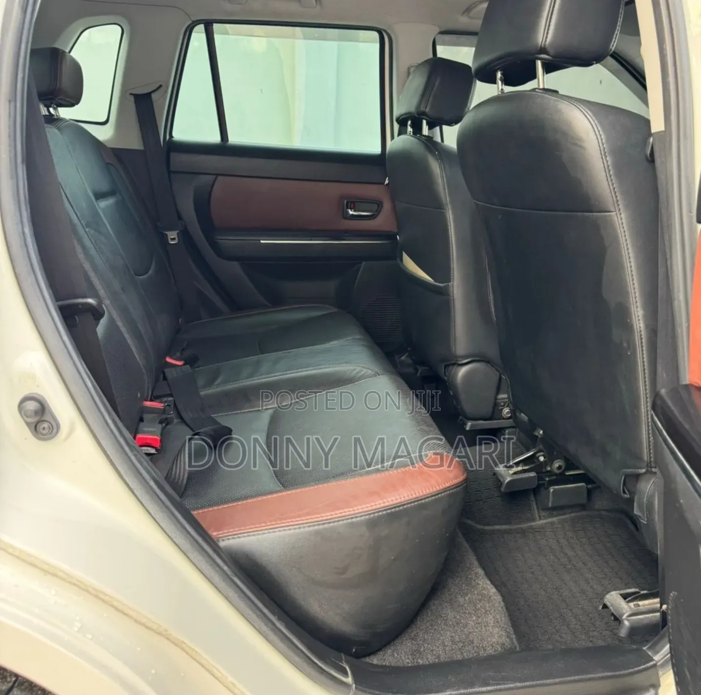 Mazda Verisa 2007 White