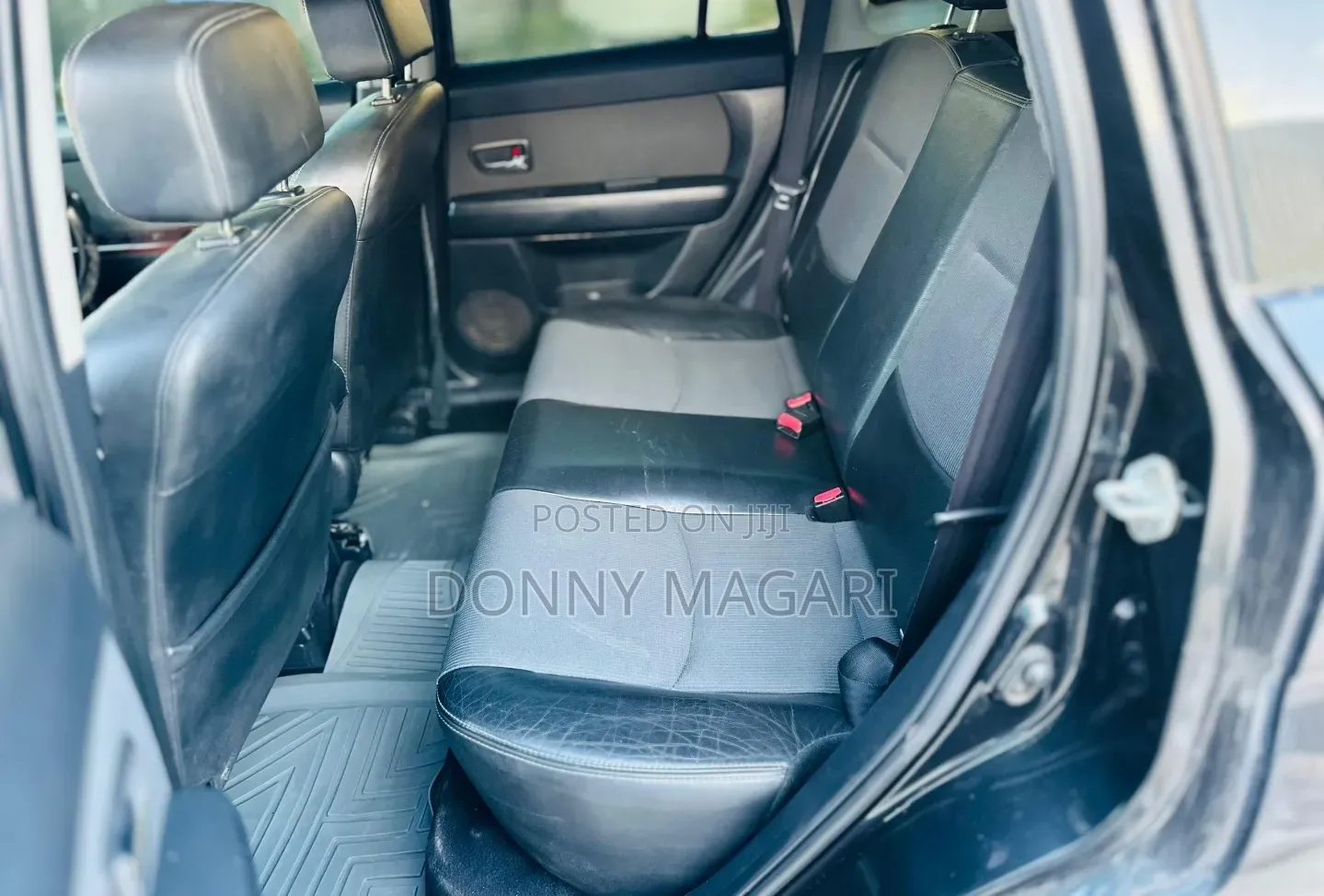 Mazda Verisa 2009 Black
