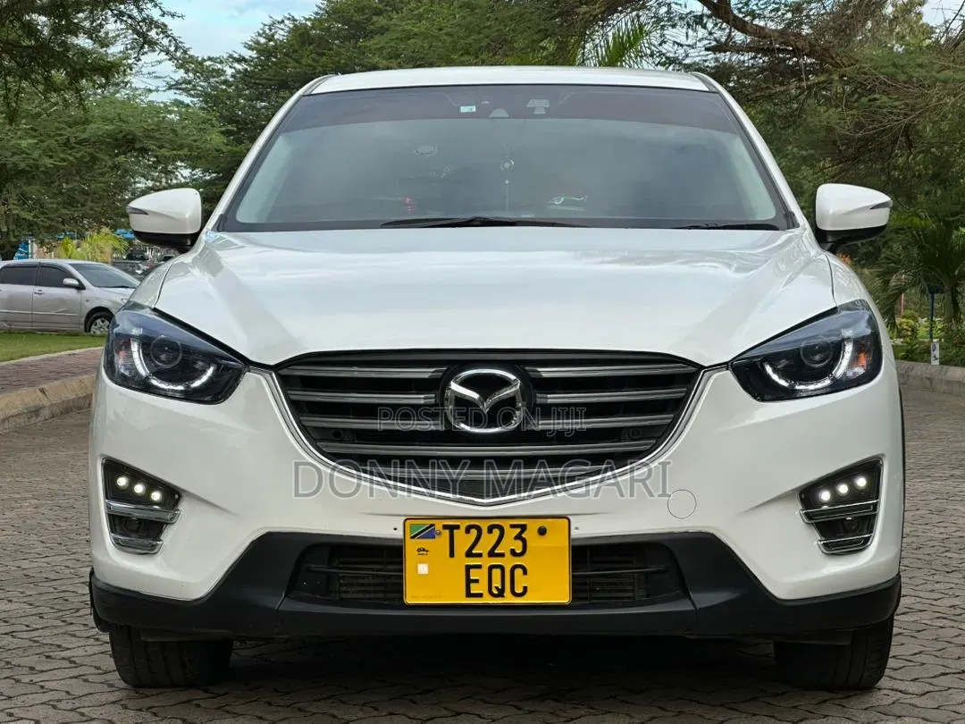 Mazda CX-5 2016 White