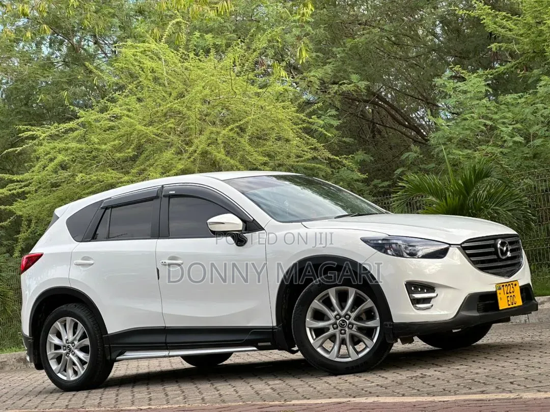 Mazda CX-5 2016 White