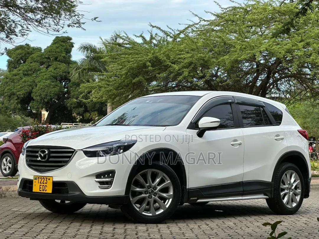 Mazda CX-5 2016 White