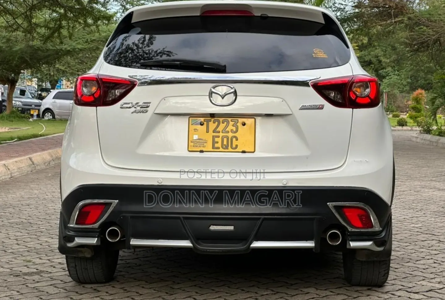 Mazda CX-5 2016 White
