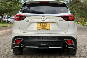 Mazda CX-5 2016 White