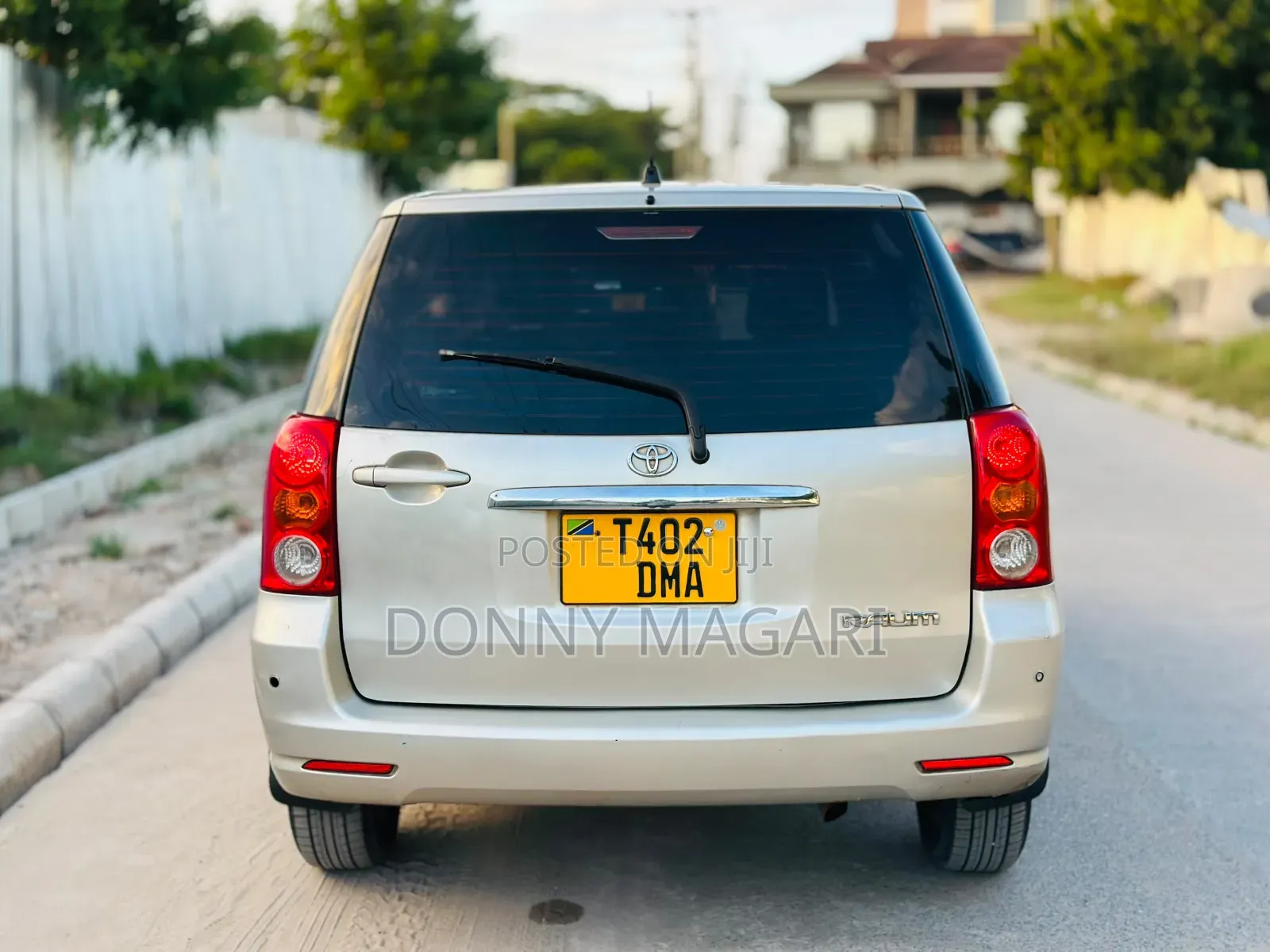 Toyota Raum 2007 Silver