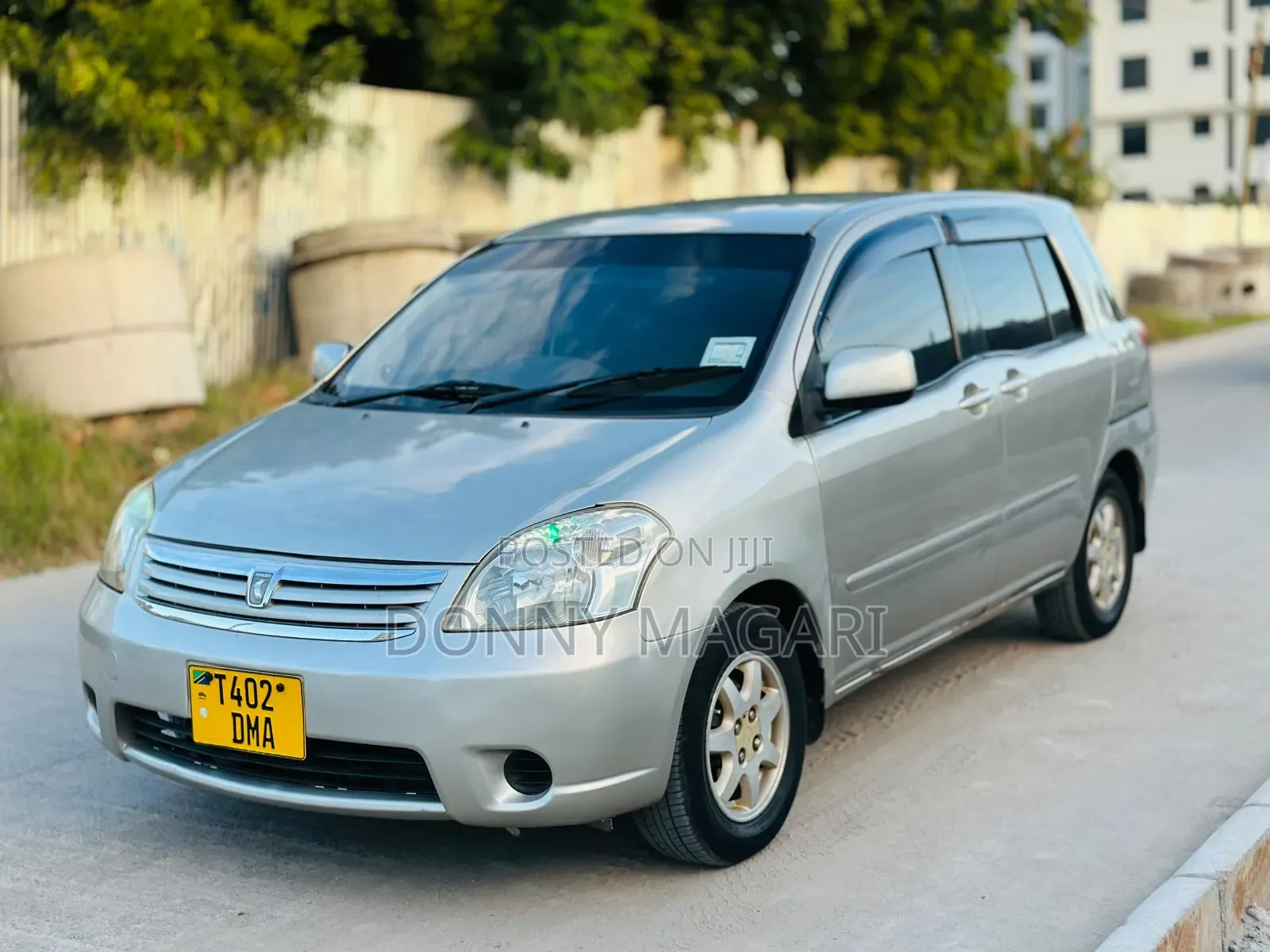 Toyota Raum 2007 Silver