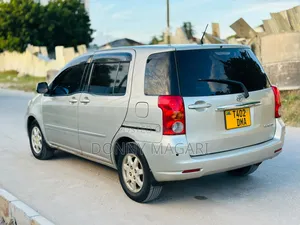 Toyota Raum 2007 Silver