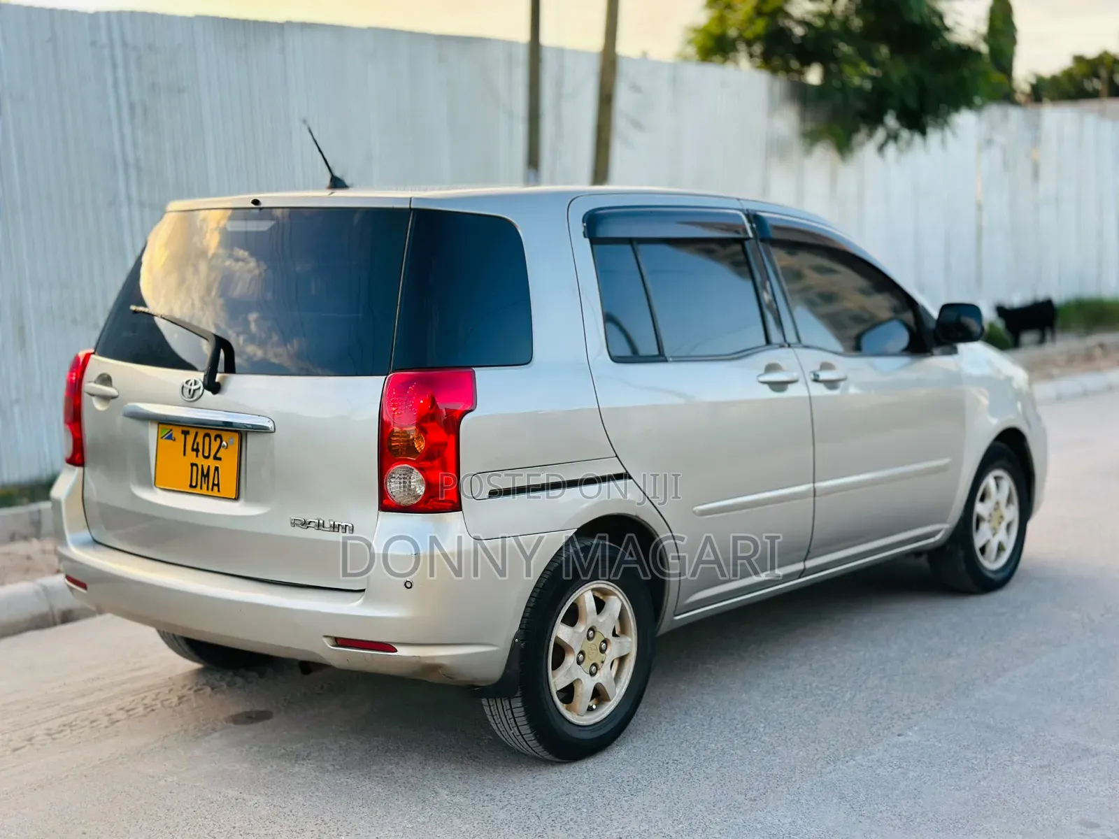 Toyota Raum 2007 Silver