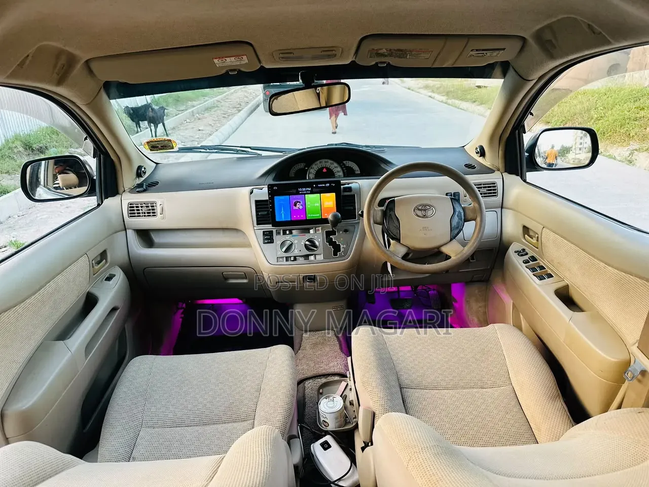 Toyota Raum 2007 Silver