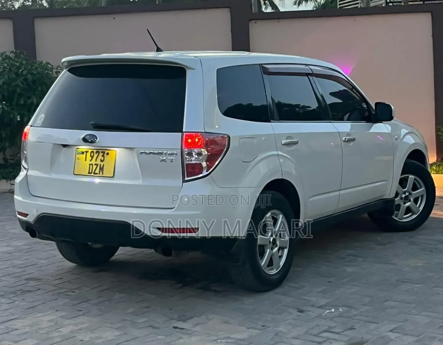Subaru Forester 2008 White