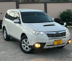 Subaru Forester 2008 White