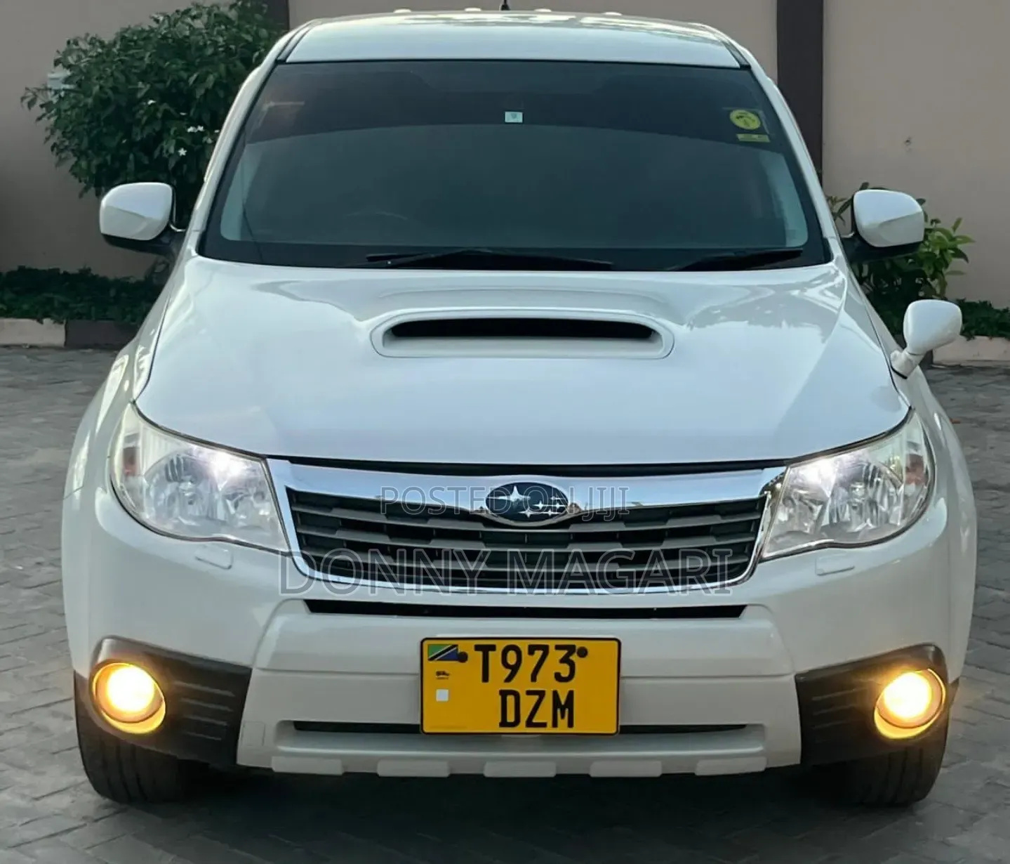Subaru Forester 2008 White