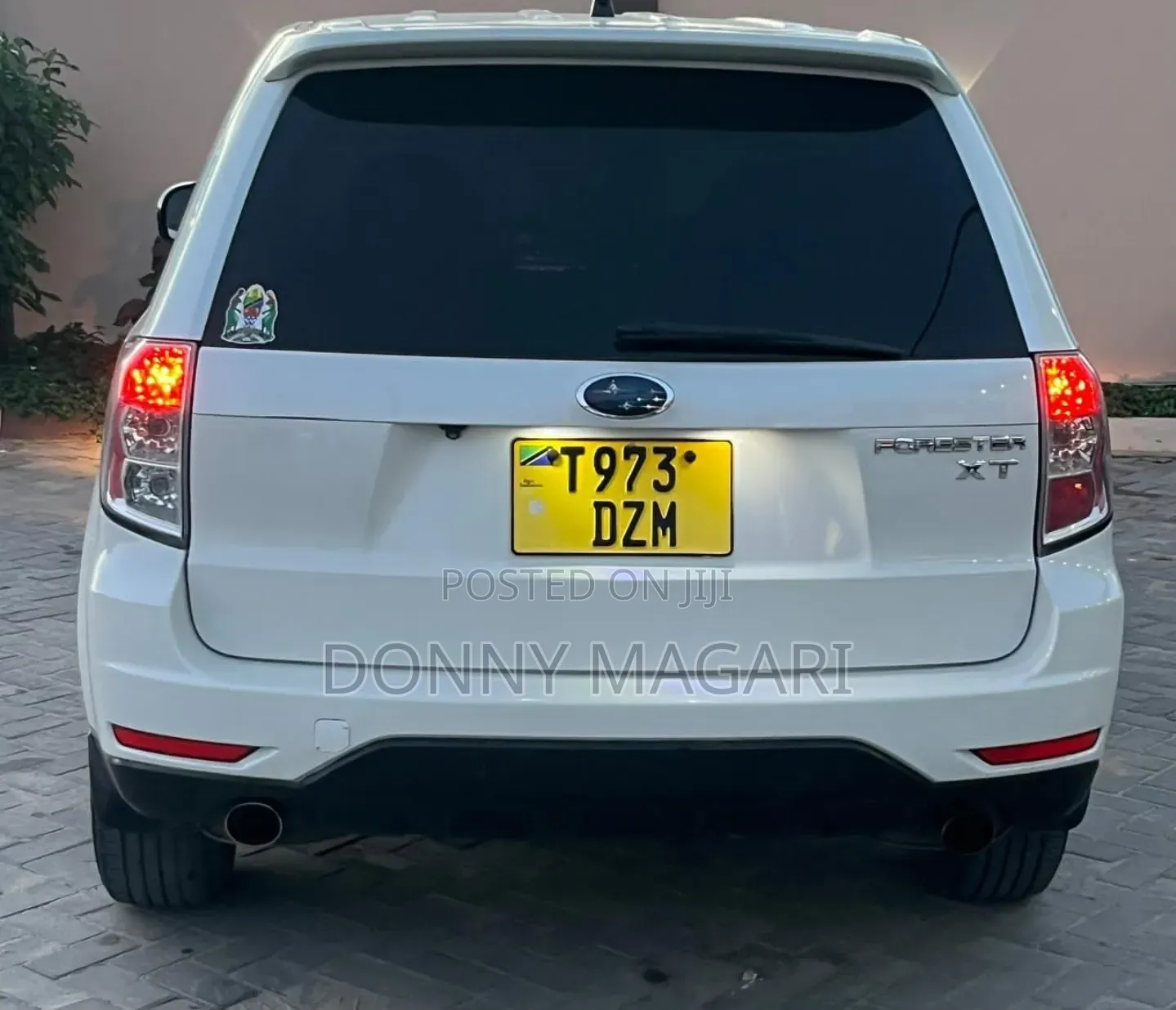 Subaru Forester 2008 White