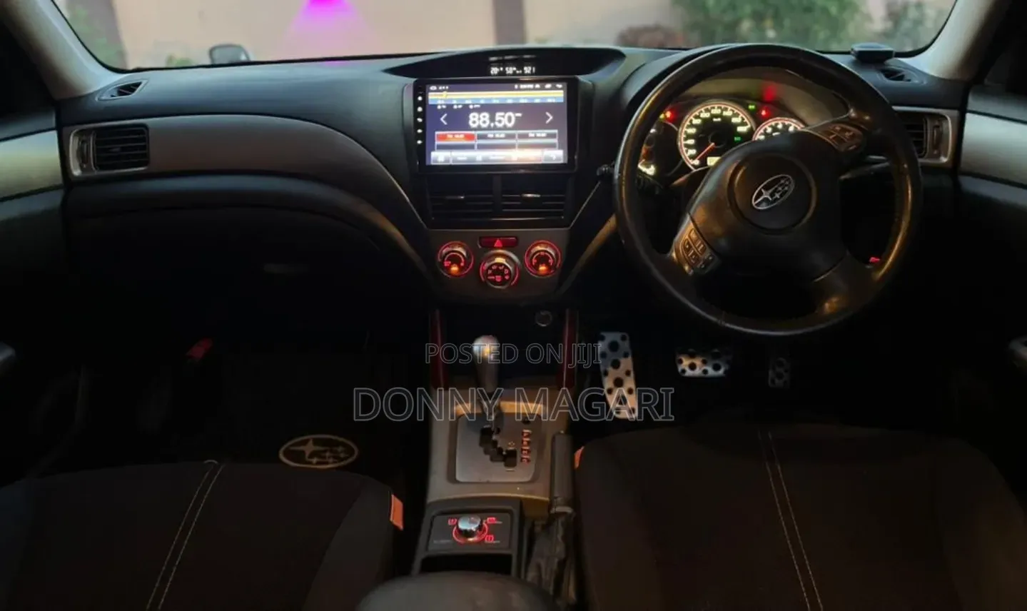 Subaru Forester 2008 White