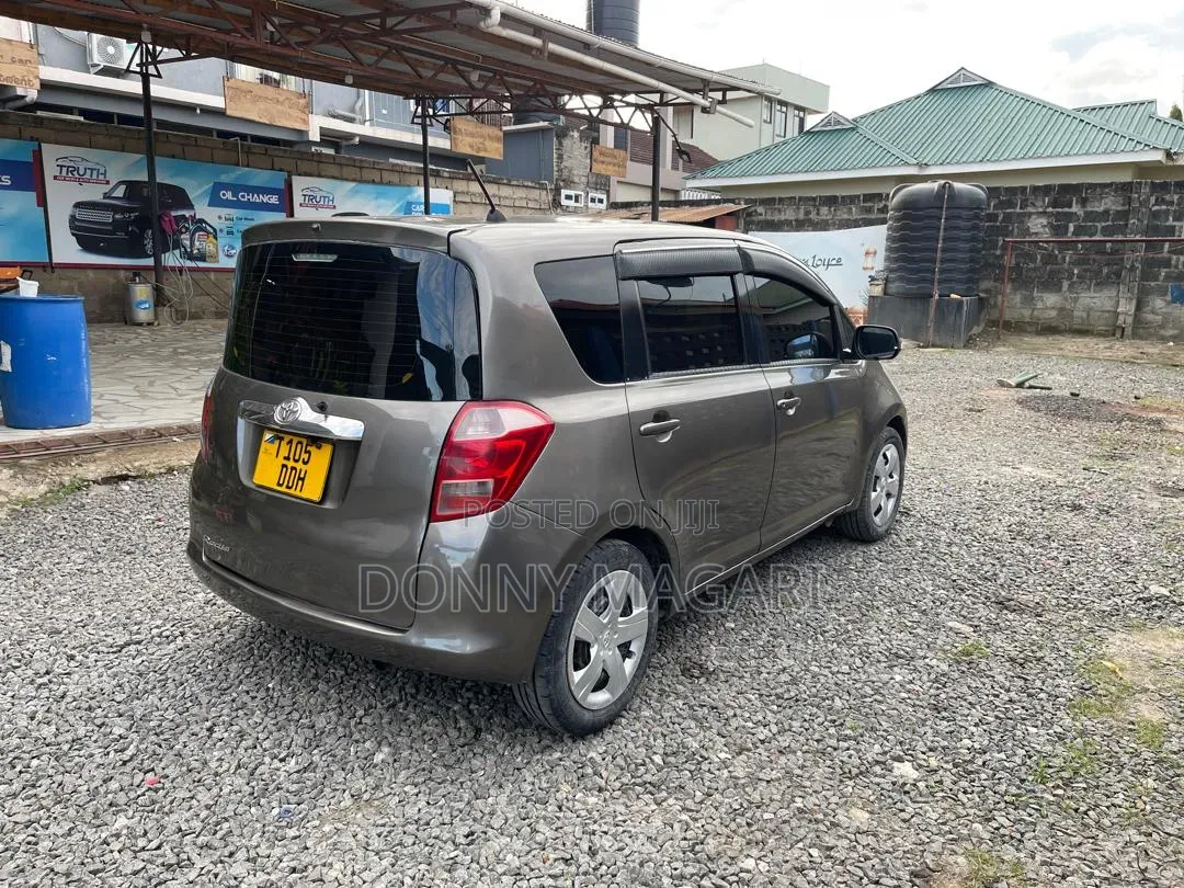 Toyota Ractis 2009 Gray