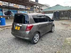 Toyota Ractis 2009 Gray