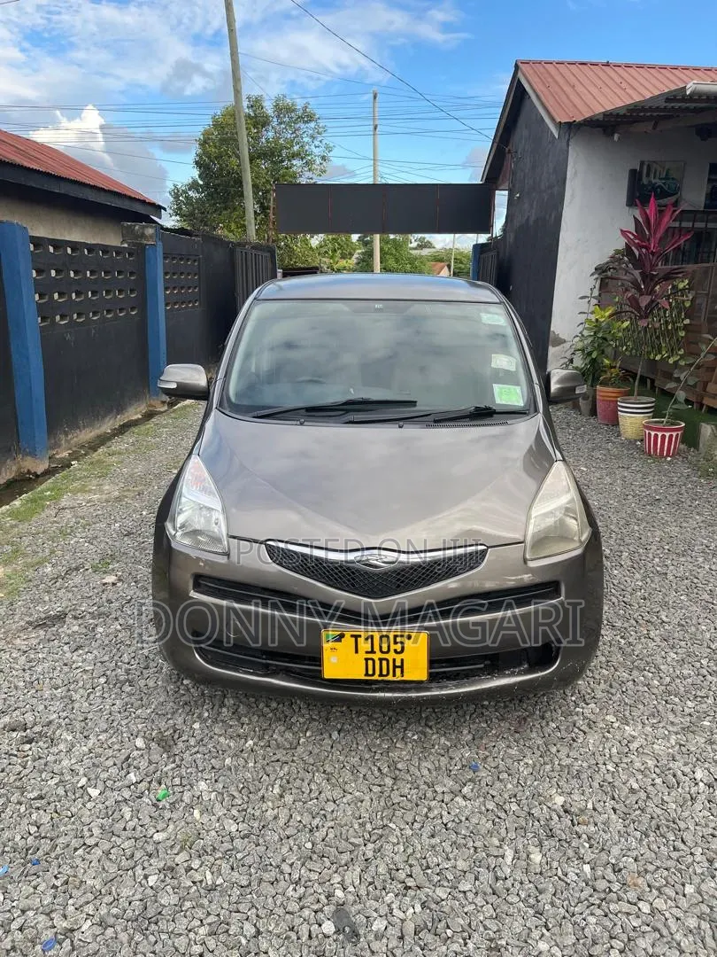 Toyota Ractis 2009 Gray