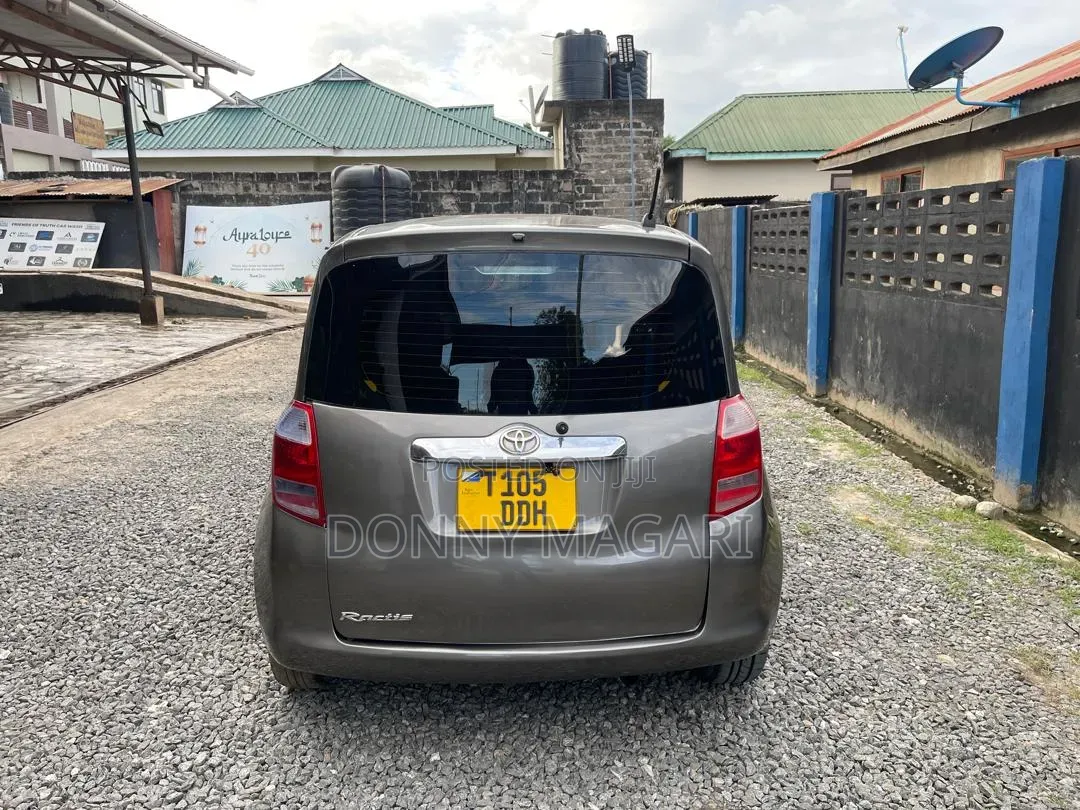 Toyota Ractis 2009 Gray