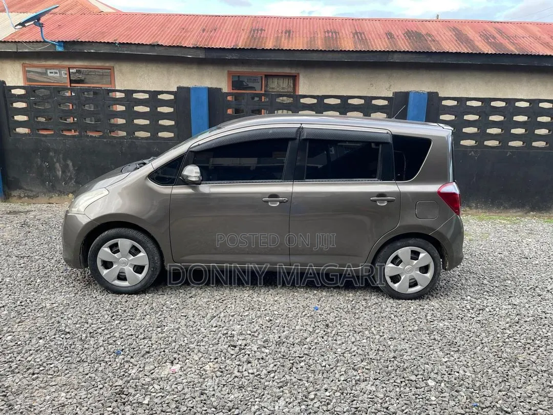 Toyota Ractis 2009 Gray