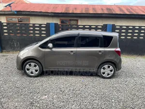 Toyota Ractis 2009 Gray