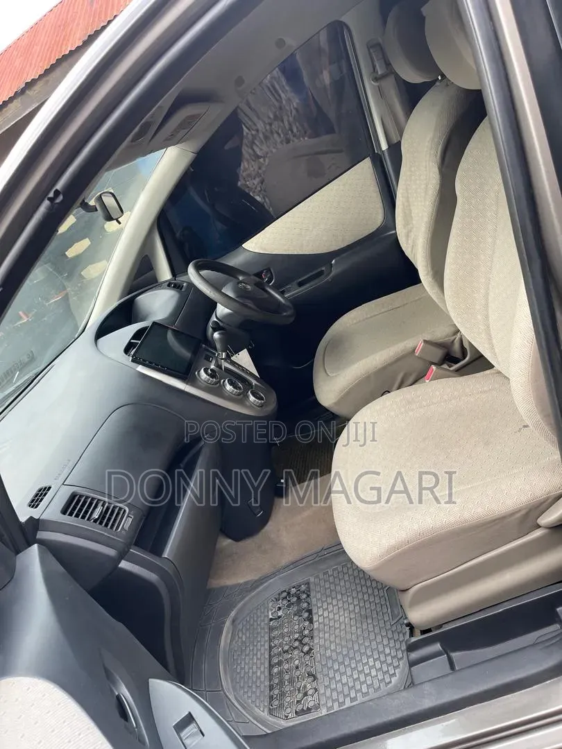 Toyota Ractis 2009 Gray