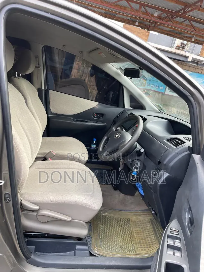 Toyota Ractis 2009 Gray