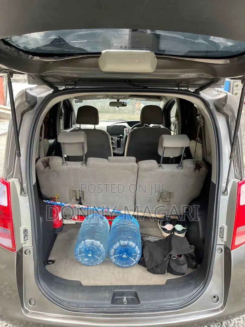 Toyota Ractis 2009 Gray