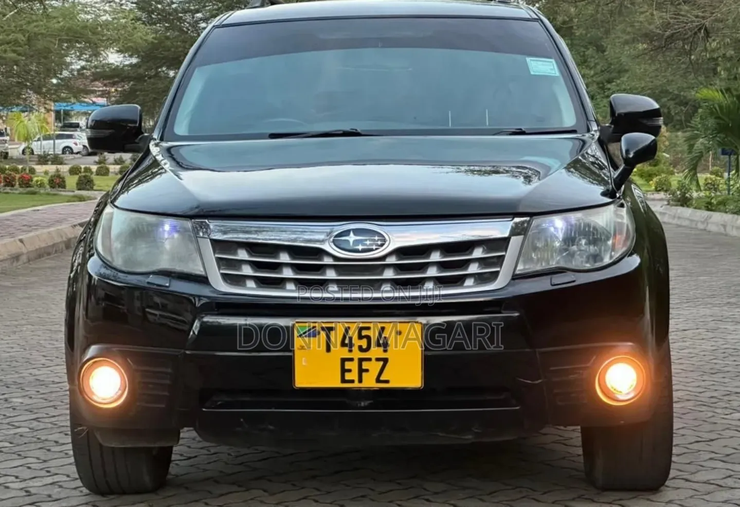 Subaru Forester 2011 Black