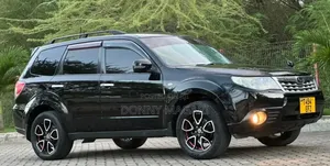 Subaru Forester 2011 Black