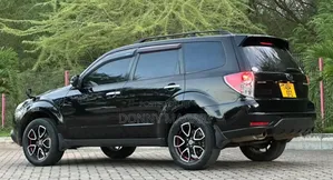 Subaru Forester 2011 Black