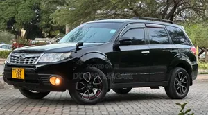 Subaru Forester 2011 Black