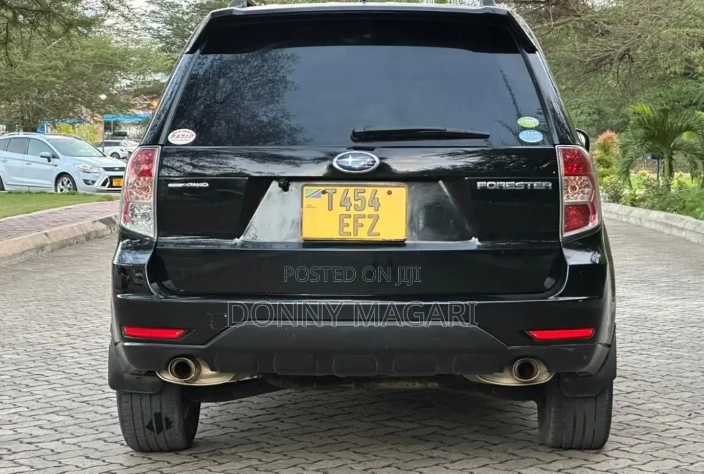 Subaru Forester 2011 Black