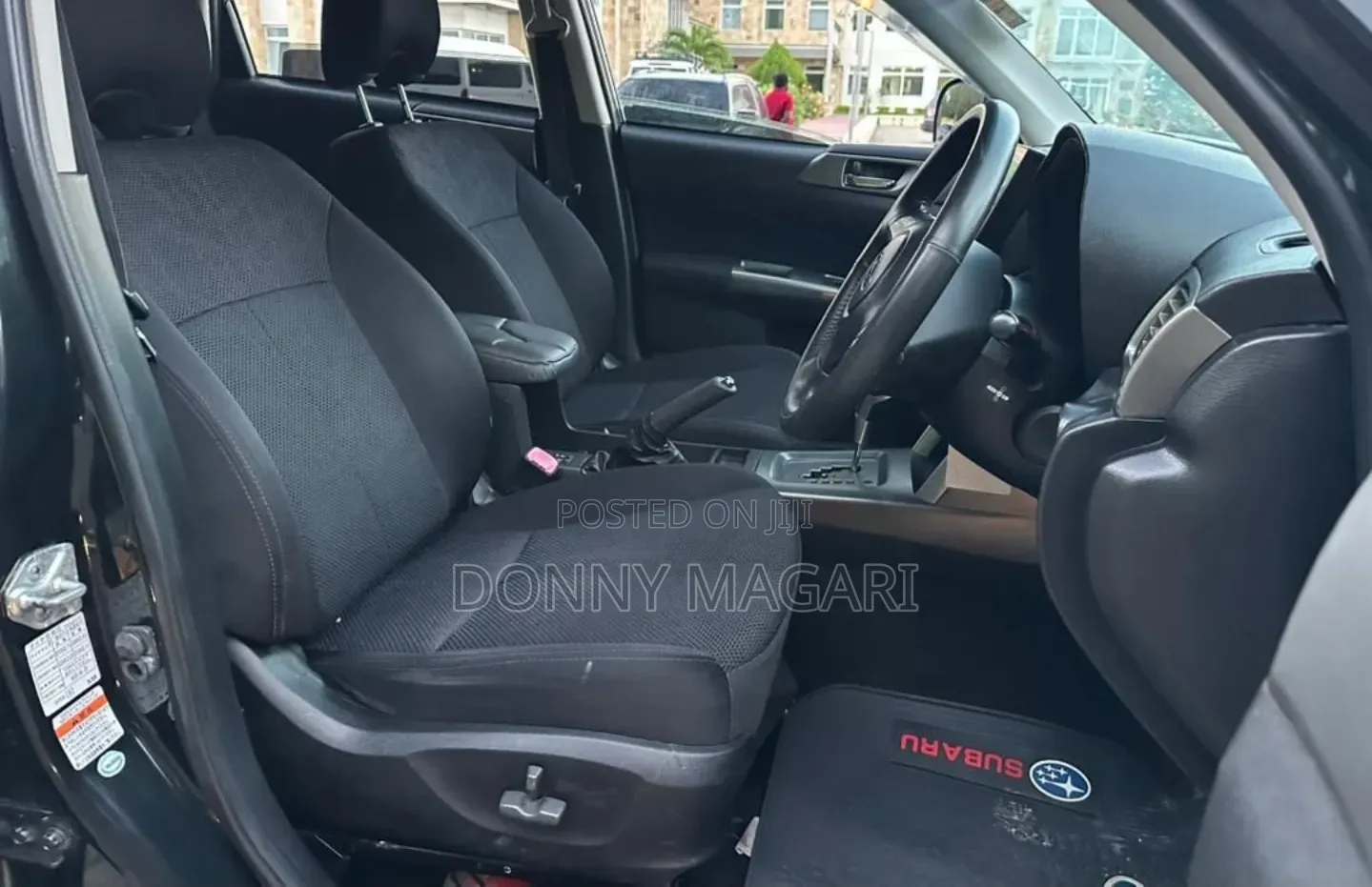Subaru Forester 2011 Black