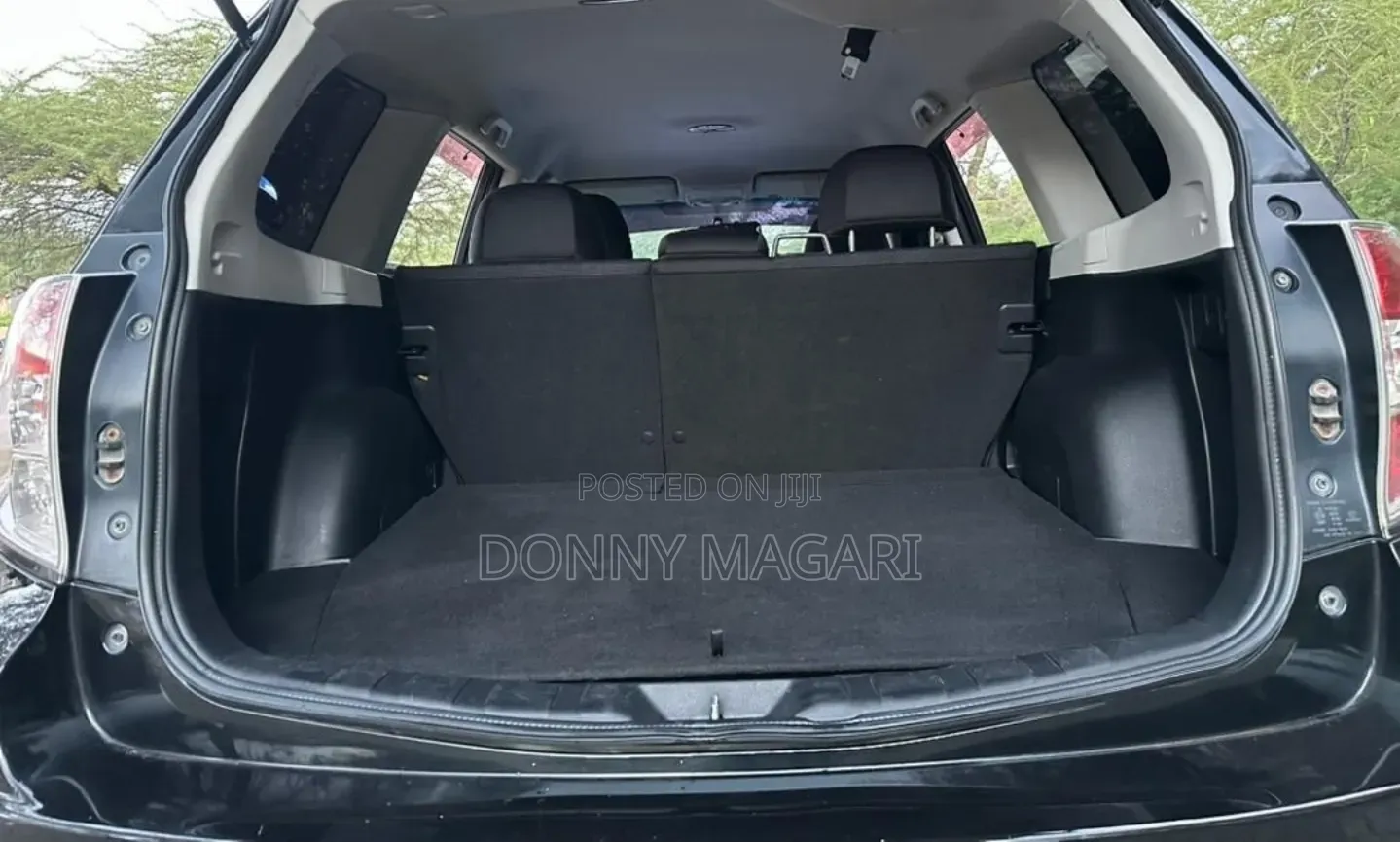 Subaru Forester 2011 Black
