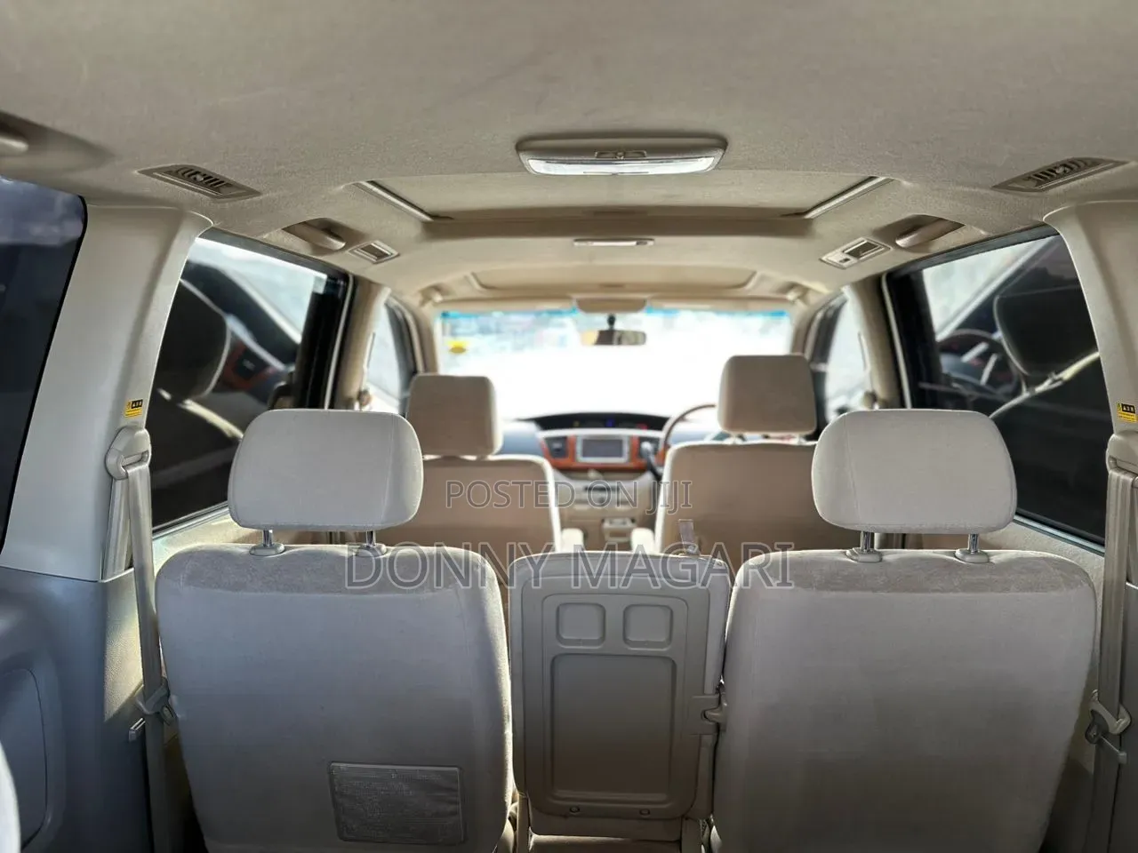 Toyota Noah 2005 Black