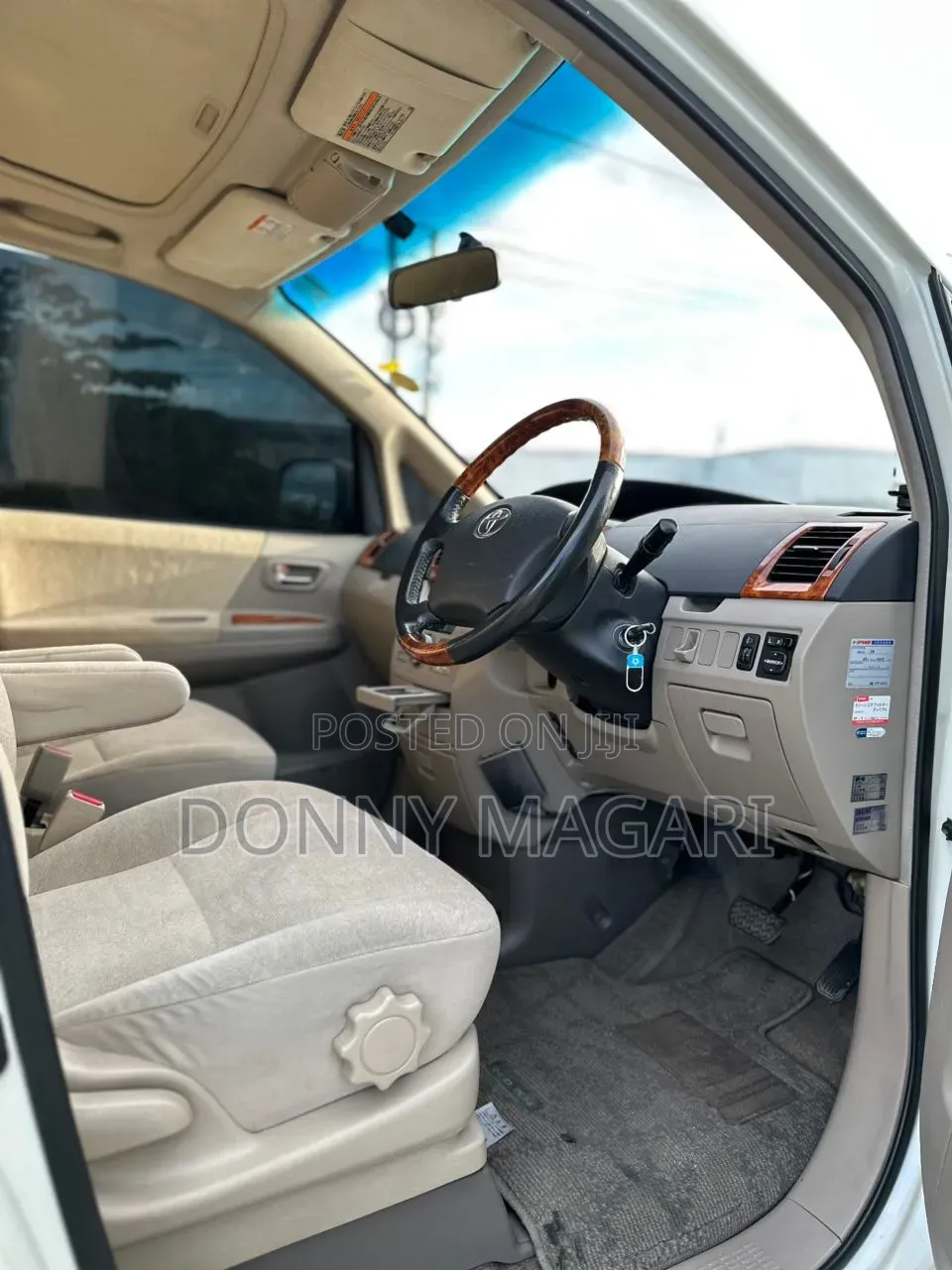 Toyota Noah 2005 Black