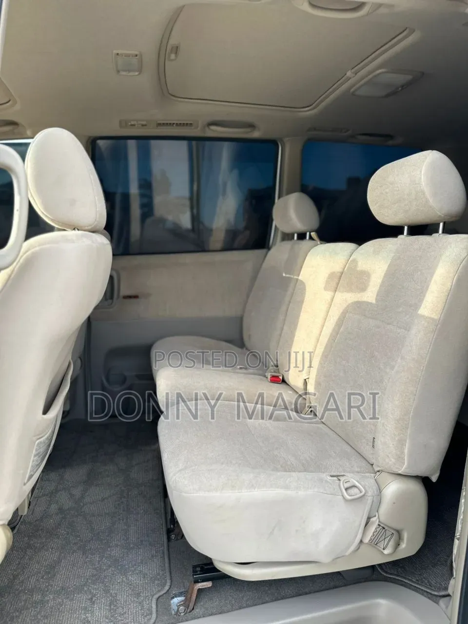 Toyota Noah 2005 Black