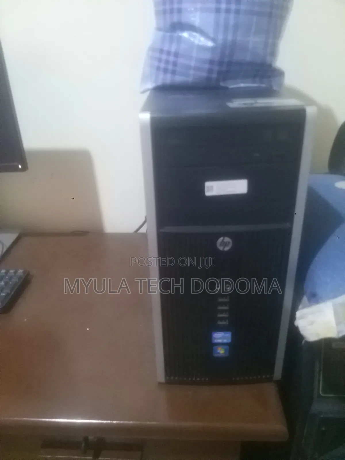 Desktop Computer HP Omen X Compact P1000 4GB Intel Core i5 HDD 500GB
