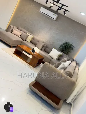 Sofa Ya L Shape Ya Watu Saba