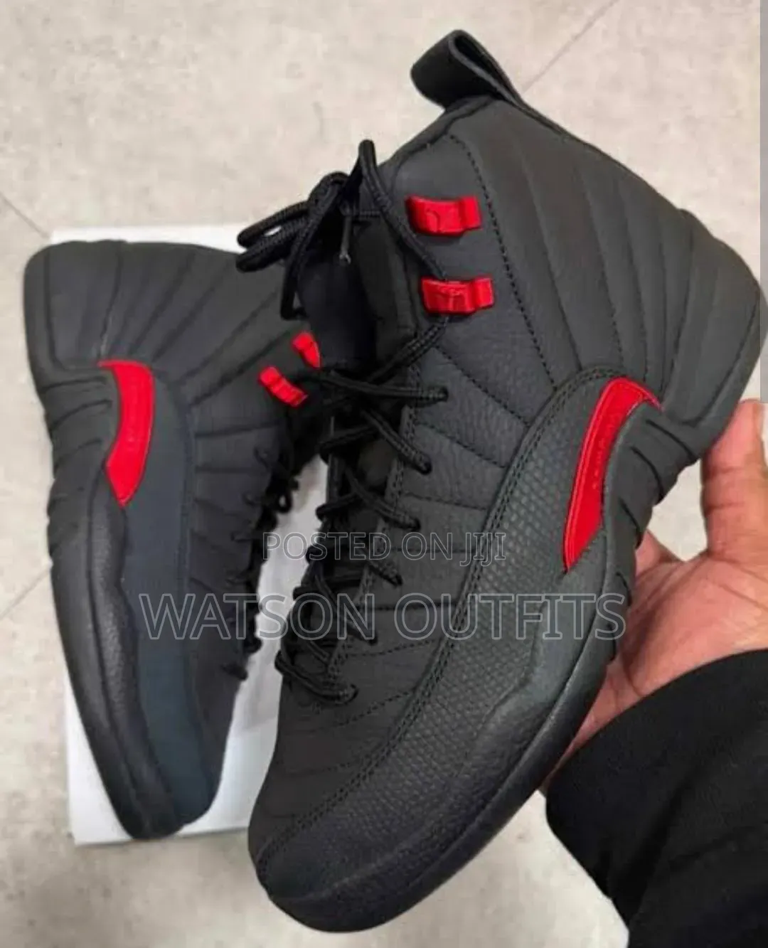 Air Jordan 23 Men's Leather Shoes Sneakers in Boot Form