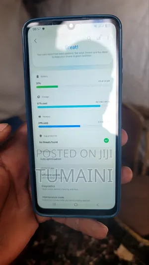 Samsung Galaxy A06 64 GB Blue