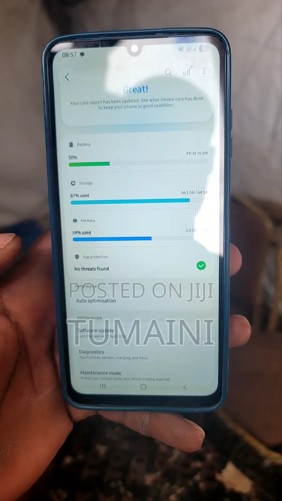 Samsung Galaxy A06 64 GB Blue